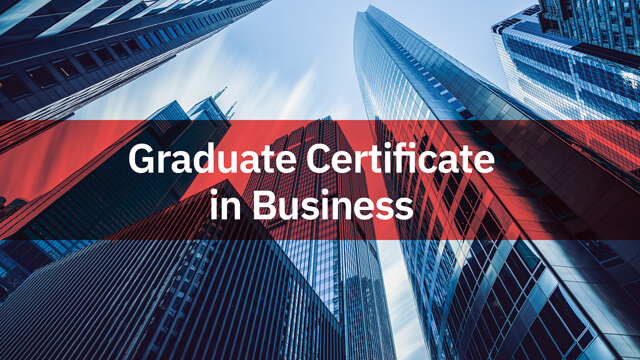 graduate certificate in business research